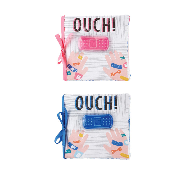 Ouch Pouch Book
