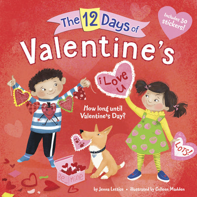The 12 Days of Valentine's Book
