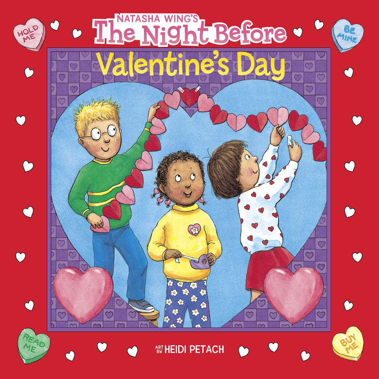 The Night Before Valentine's Day Book
