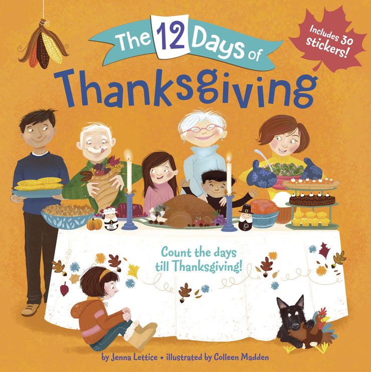 The 12 Days of Thanksgiving Book