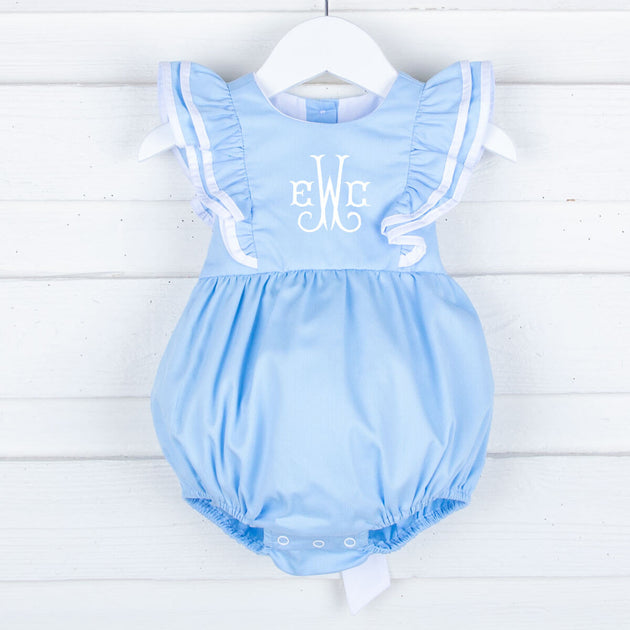 Light Blue Alice Bubble – Smocked Auctions