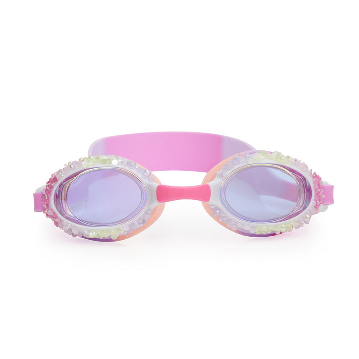 Spumoni Shaved Ice Pink Swim Goggles