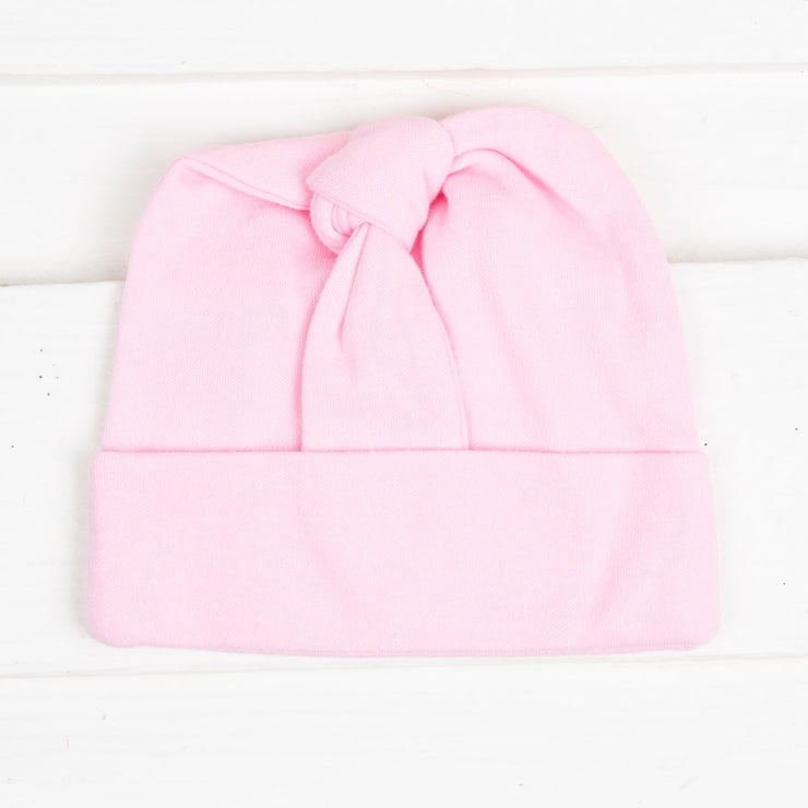 Knotted Infant Cap