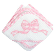 Bow Hooded Towel Set
