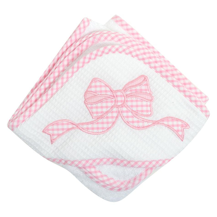 Bow Hooded Towel Set