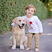 Puppy Love Long Sleeve Shirt