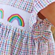 Rainbow Smocked Beverly Dress