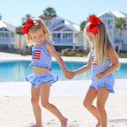 American Cutie Two Piece Swimsuit