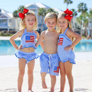American Cutie Swim Trunks