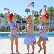 American Cutie Swim Trunks