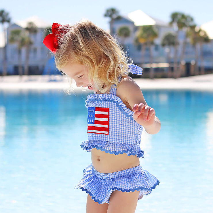 American Cutie Two Piece Swimsuit