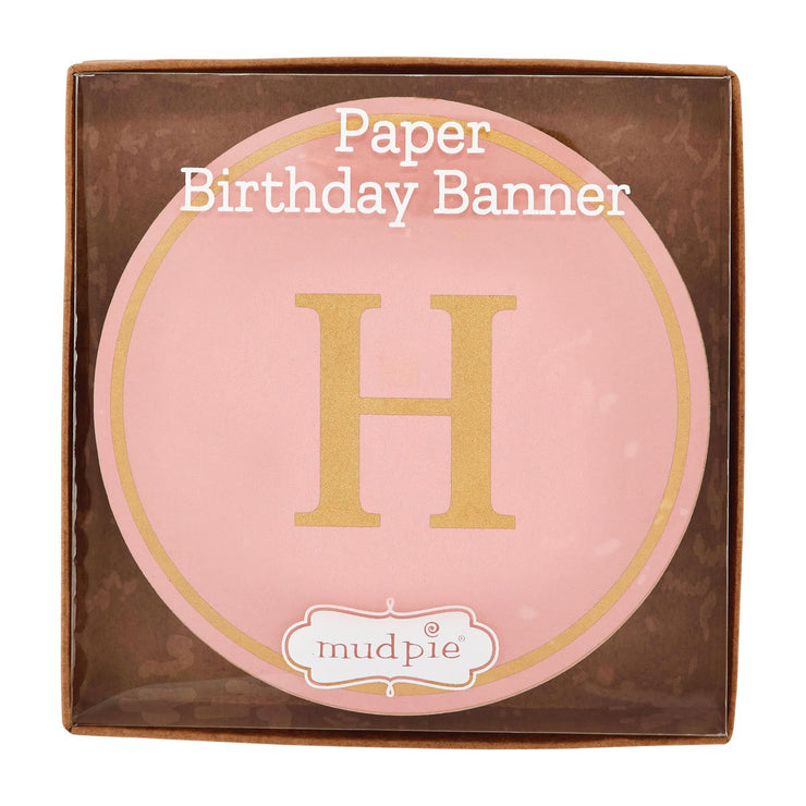 Girl Birthday Banner
