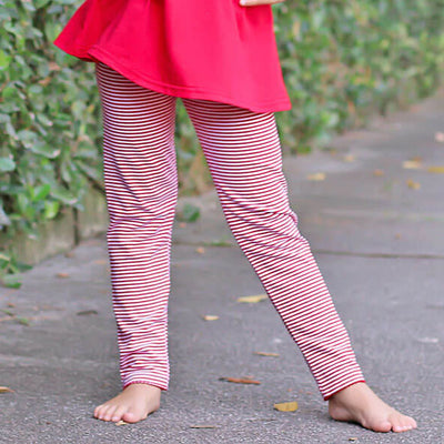 Red Stripe Legging