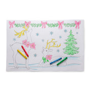 Christmas Coloring Place Mats