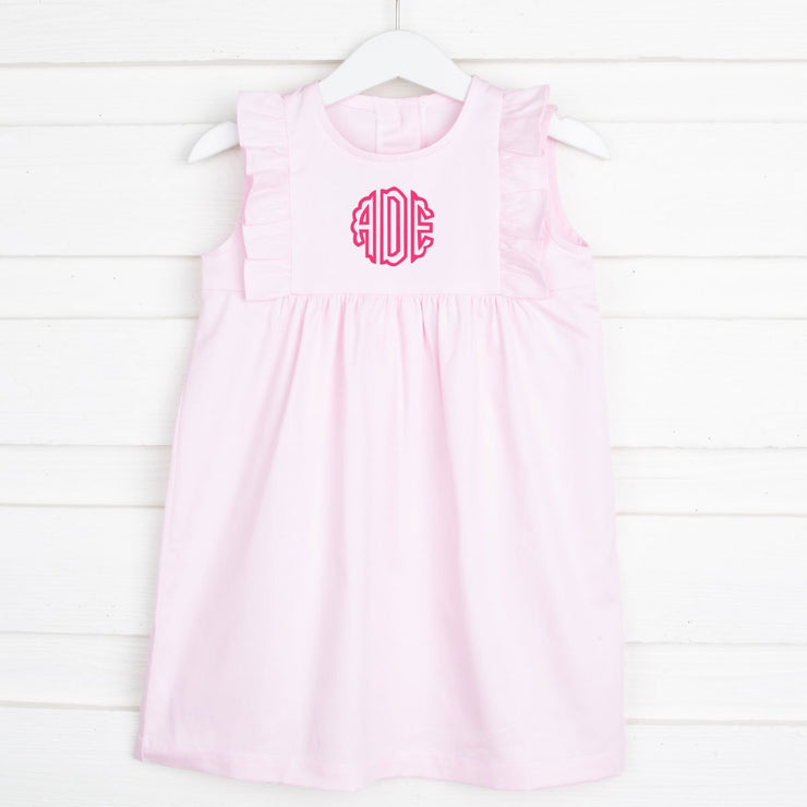 Baby Pink Kate Dress Pique