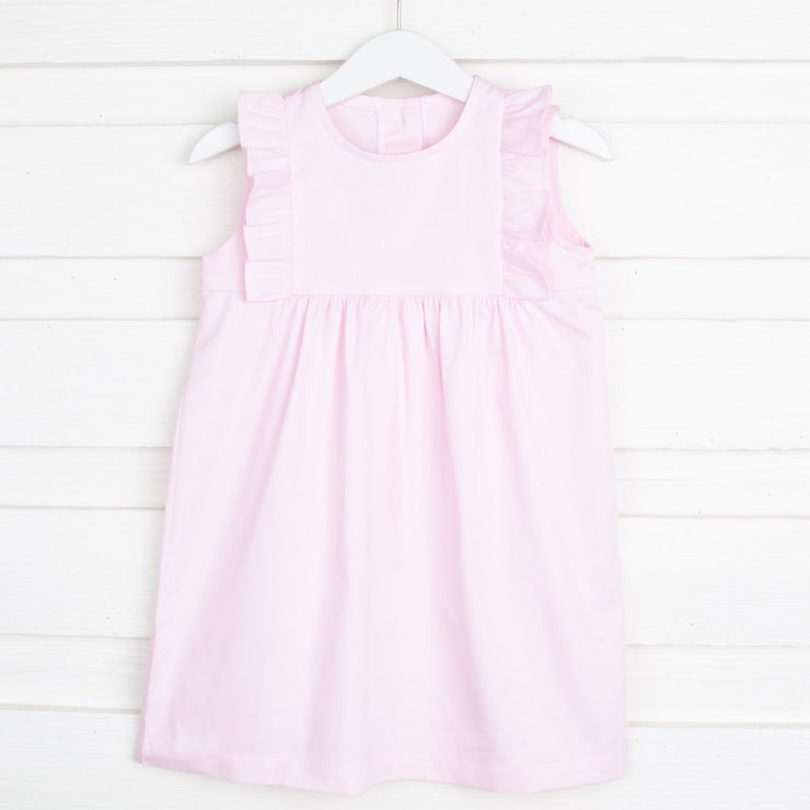 Baby Pink Kate Dress Pique