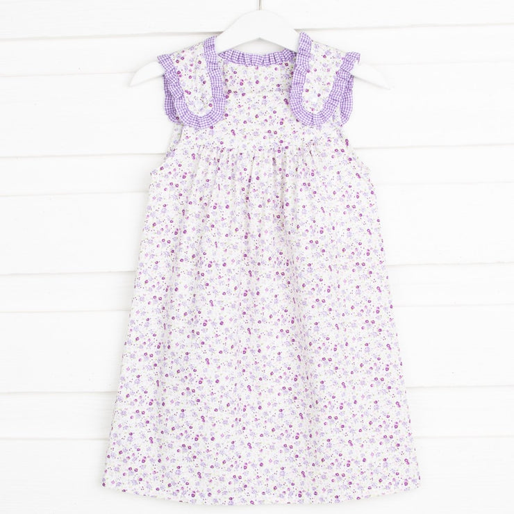 Lavender Floral Lulu Dress