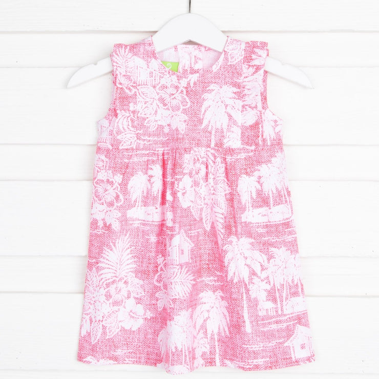 Pink Beach Kate Dress