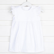 White Anna Dress