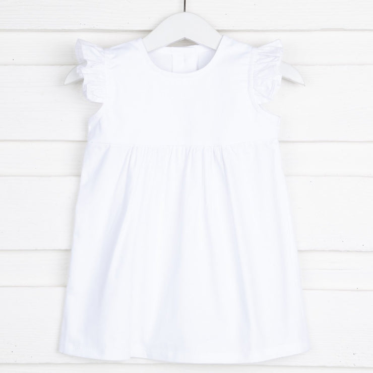 White Anna Dress