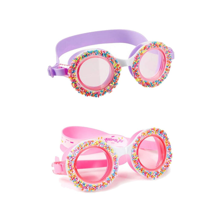 Donut Sprinkles Swim Goggles