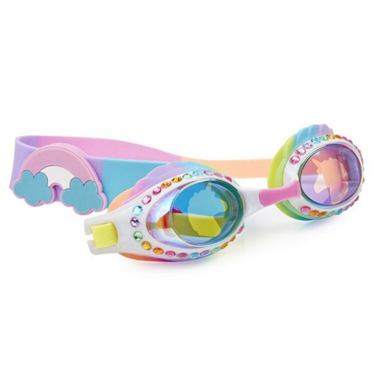Eunice the Unicorn Rainbow Swim Goggles