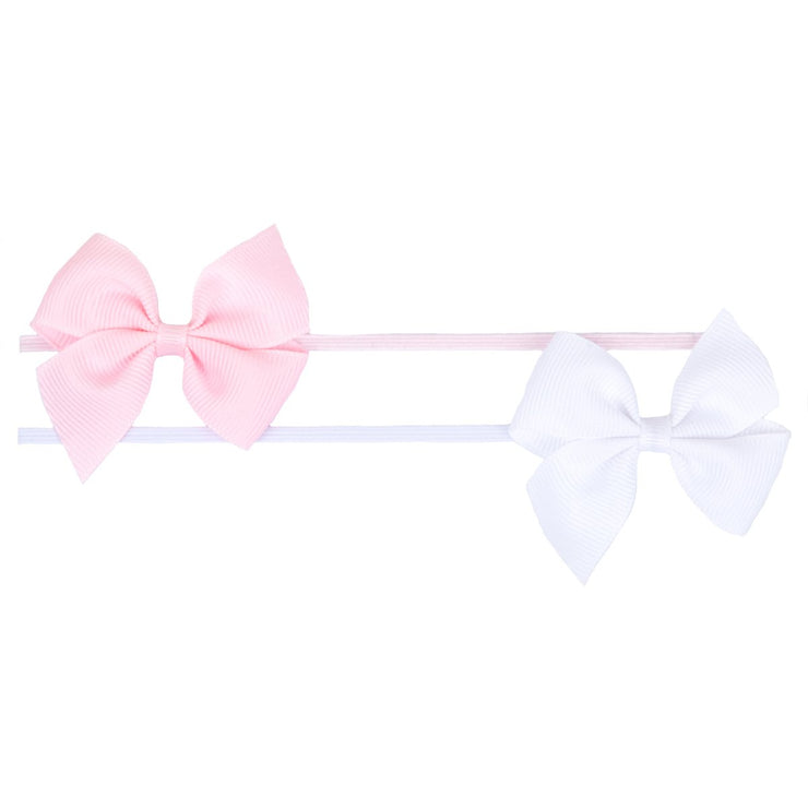 Two Pack Of Baby Headbands