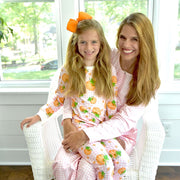 Pink Gingham Mom Pajamas