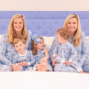 Light Blue Sailboat Mom Pajamas