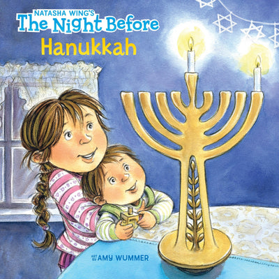 The Night Before Hanukkah Book