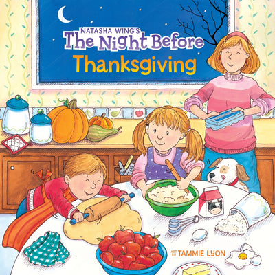 The Night Before Thanksgiving Book