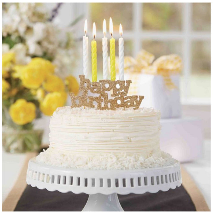Candle Holder Cake Topper